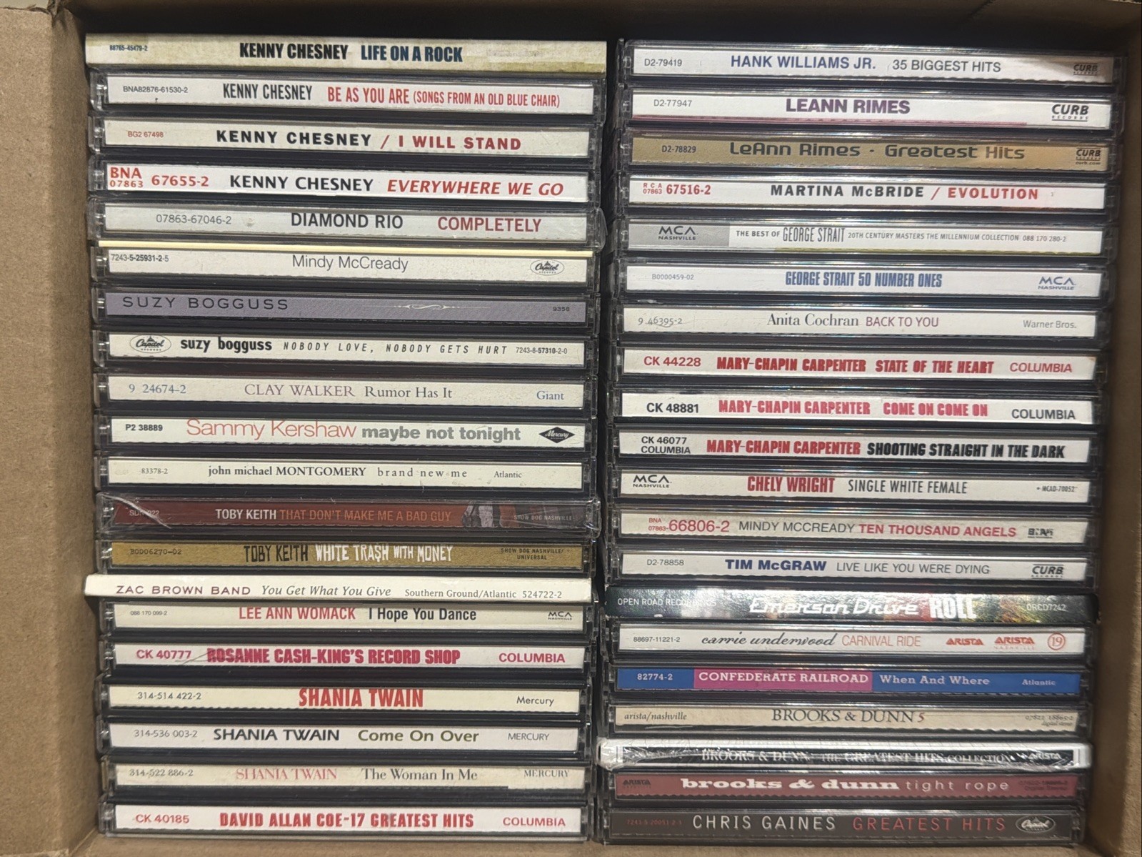 40 Country Cd Wholesale Lot Reseller $300 Value Very RARE OOP Compact Disc 💿