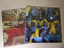 Taylor Swift Collectors TLOASG Vinyl Lot Of 2 Sealed Baby That's Show Business picture