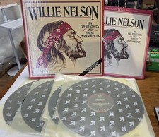 Willie Nelson-His Greatest Hits Finest Performances 5 LP Set Readers Digest 1987 picture