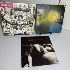Prefuse 73   LP  LOT of 3    VG+ 92 Vs. 02, Surrounded, Extinguished   Warp picture