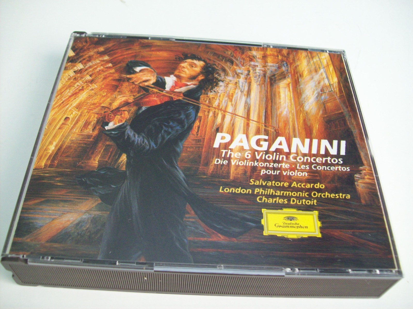 Paganini The 6 Violin Concertos 3CD Set   - London Symphony Orchestra