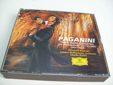 Paganini The 6 Violin Concertos 3CD Set   - London Symphony Orchestra picture