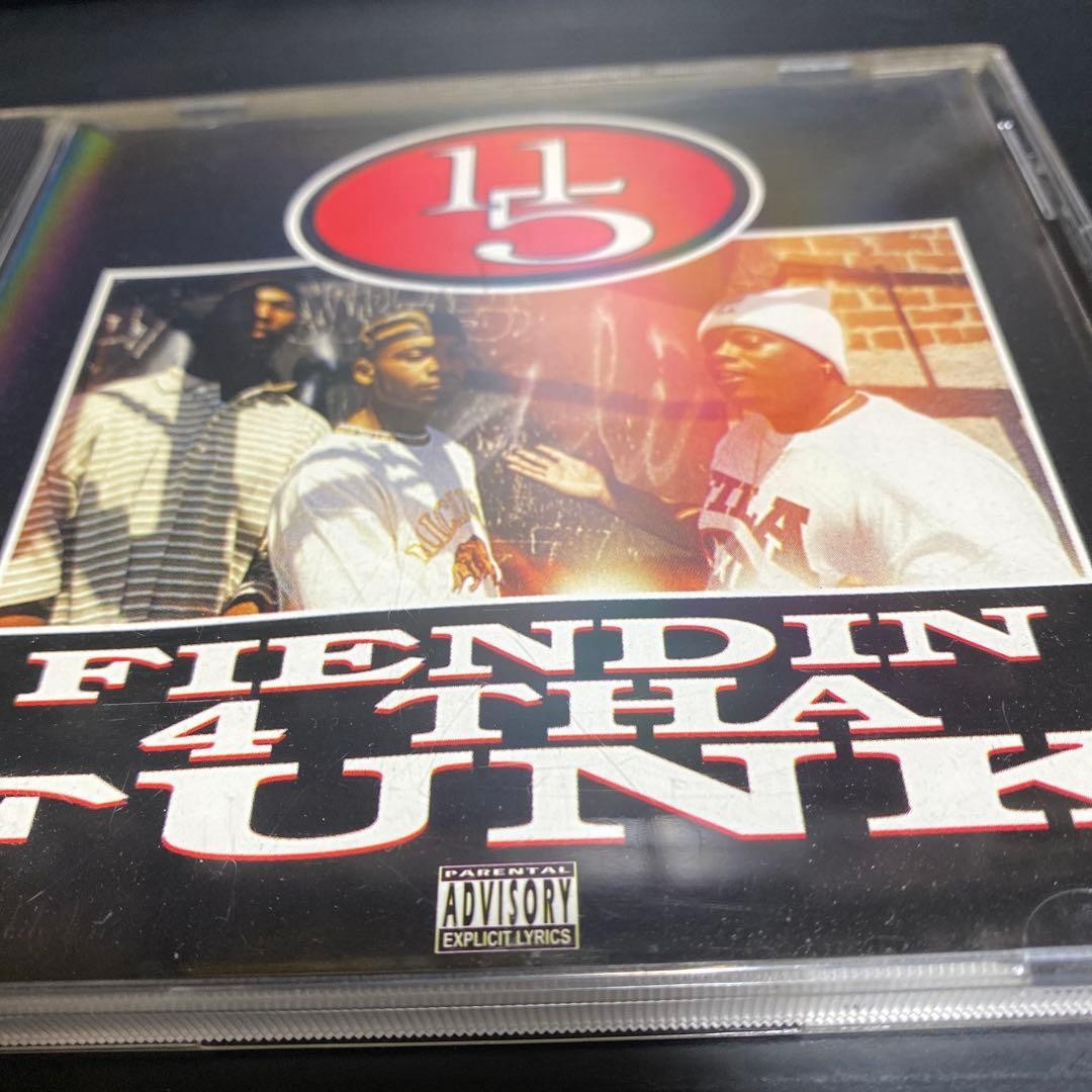 11/5/Fiendin 4 Tha Funk/G-Rap