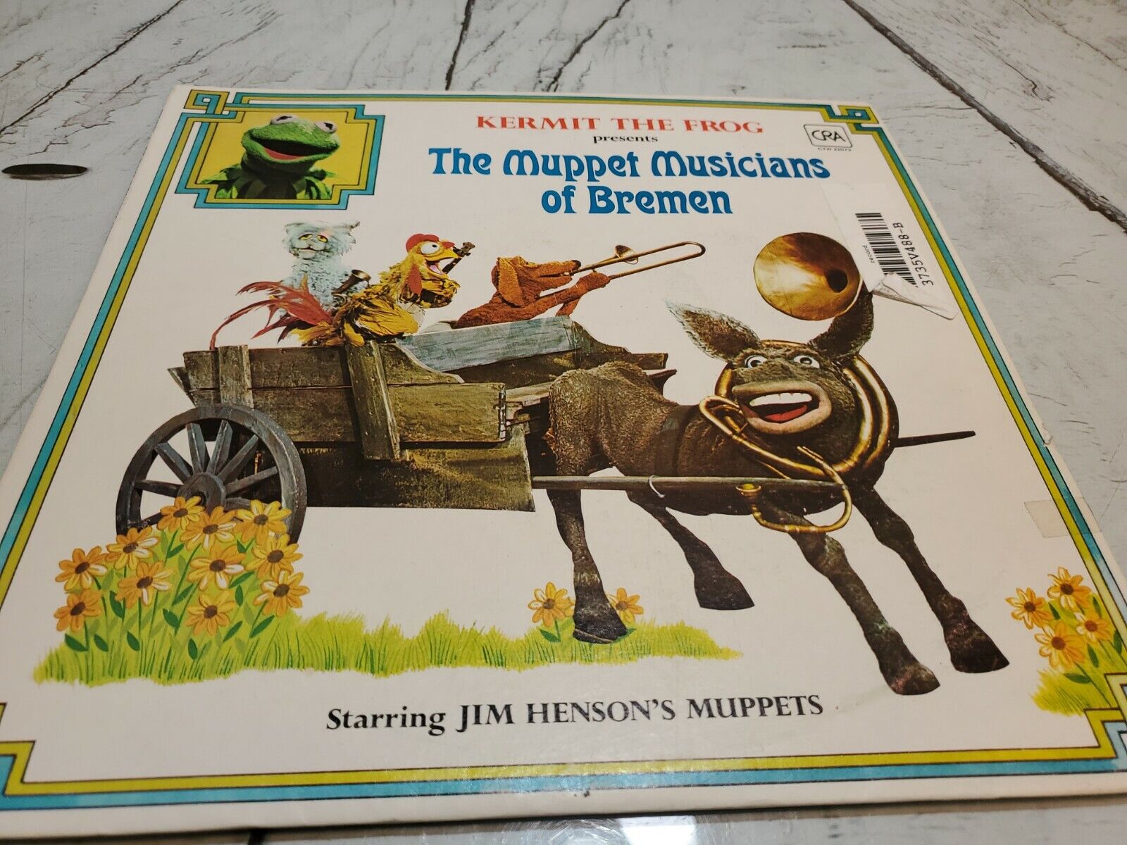 Kermit The Frog The Muppet Musicians Of Bremen Vinyl Record Album 1972