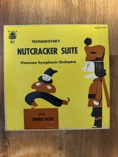 Tschaikovsky Nutcracker Suite Viennese Symphonic Orchestra Plymouth LP P12-56 Mo picture
