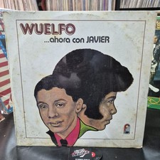 Wuelfo – ...Ahora Con Javier - Latín, Salsa, Guaguancó, Descarga, 1980 (MINT-M) picture