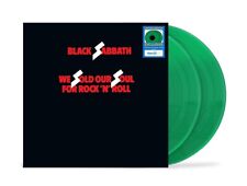Black Sabbath - We Sold Our Soul For Rock N' Roll - Green Vinyl Brand New Sealed picture