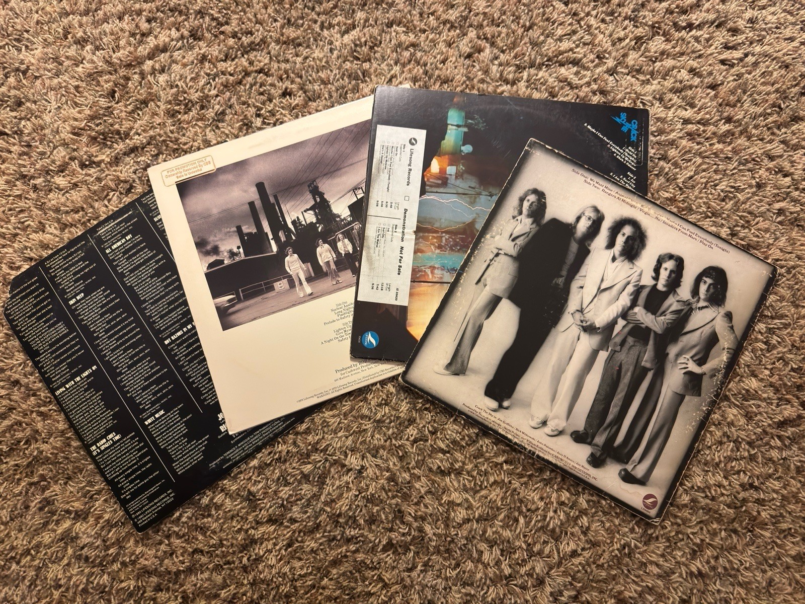 Crack The Sky Albums