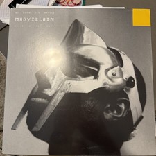Curls & All Caps by Madvillain (Record, 2011) Sealed MF Doom & Madlib picture