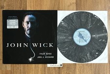John Wick 1 Soundtrack color vinyl 2xLP record Rare and Out of print picture