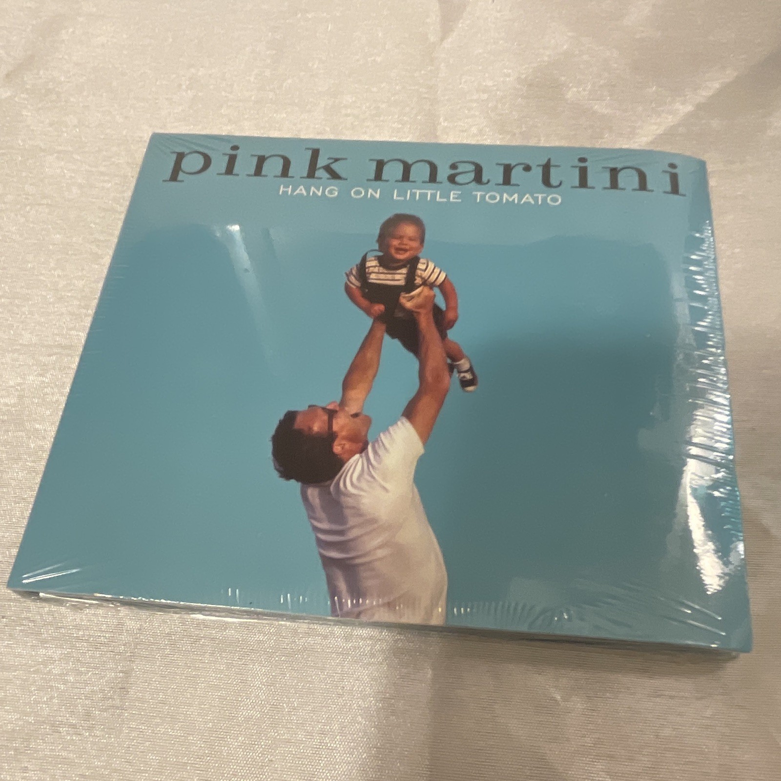 Pink Martini Hang on Little Tomato CD 2004 Heinz HNR2004 Sealed