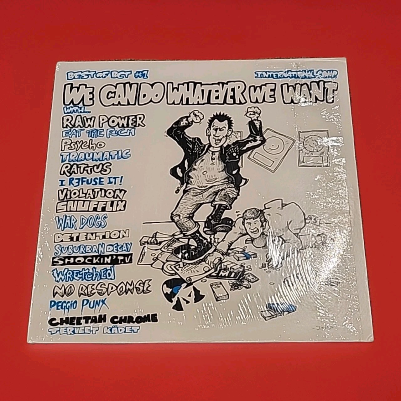Vintage Hardcore Punk 
