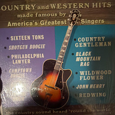 Country and Western Hits Somerset SF-18400 12