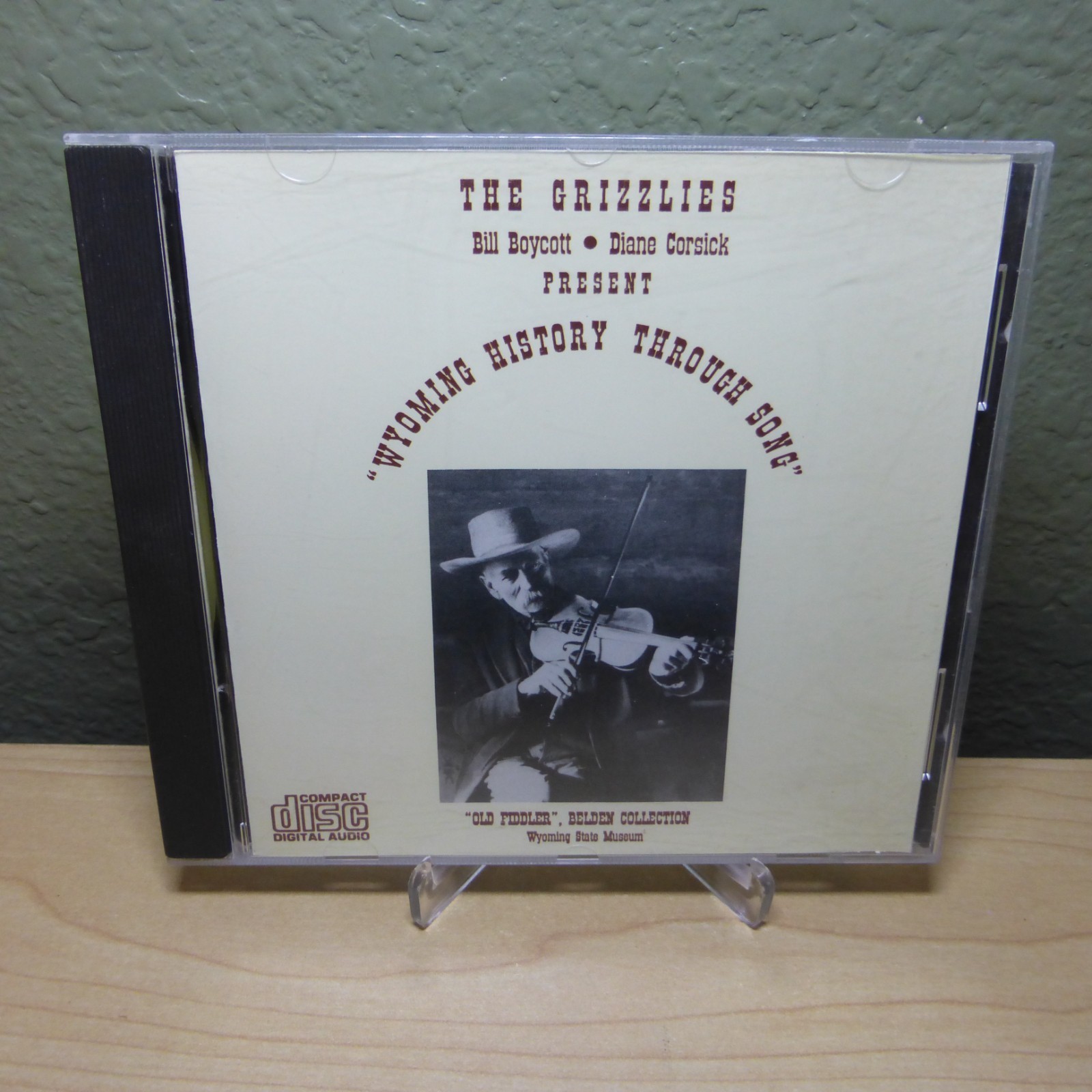 The Grizzlies Wyoming Through Song CD Bear Paw Records
