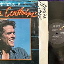 EX Tested 1S/1S ~ GUY CLARK Texas Cookin LP '76 RCA 1st Press ORIGINAL w/Insert picture