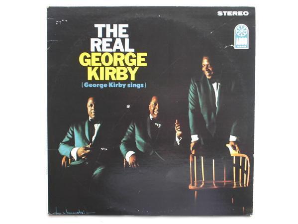 George Kirby The Real George Kirby LP Argo ARGOLP 4045 VG/EX 1970s US pressing,