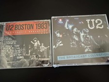 U2 Broadcast Collection and Boston 1983 The Classic Broadcast (LOT) picture