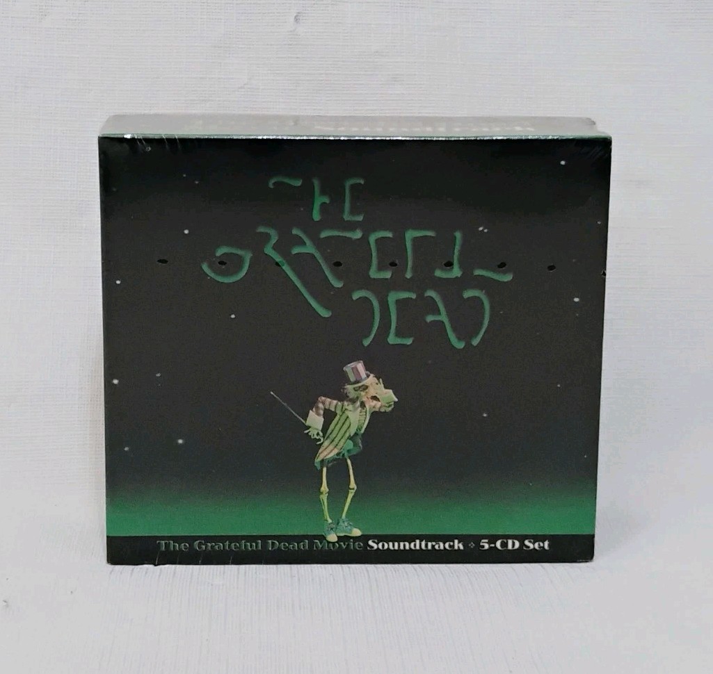 The Grateful Dead Movie Original Soundtrack 5 Disc CD Box Set-NEW 