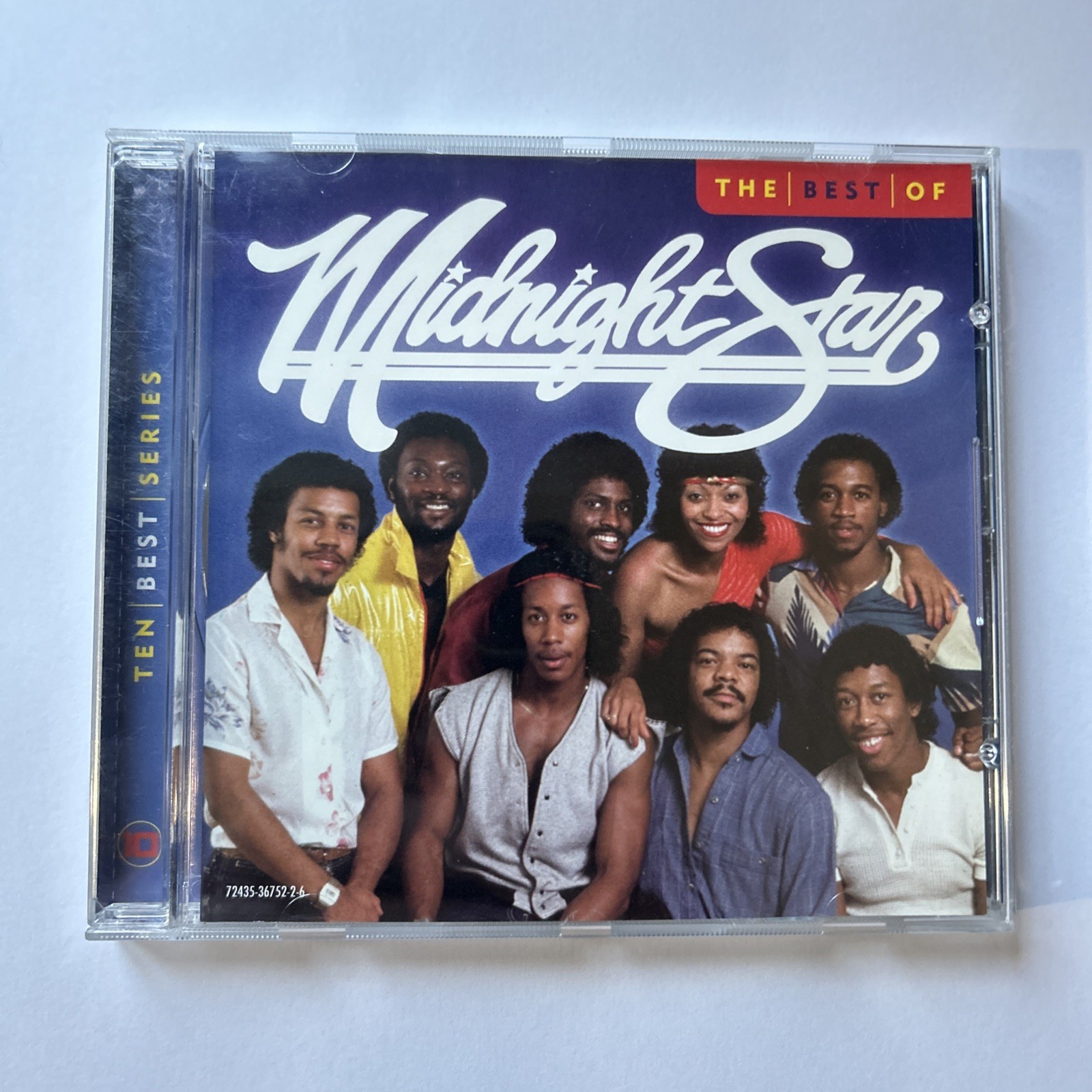 The Best of Midnight Star by Midnight Star (CD, 2002, EMI-Capitol) Funk Soul
