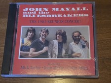 The 1982 Reunion Concert CD John Mayall & The Bluesbreakers Mick Taylor MINT CD picture