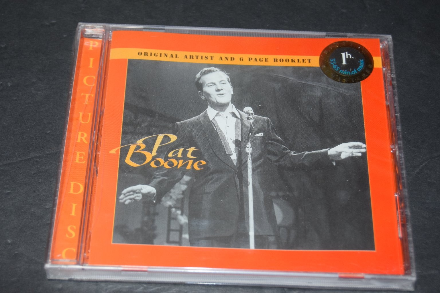 Pat Boone – Collection CD 1996 Picture Disc Members Edition