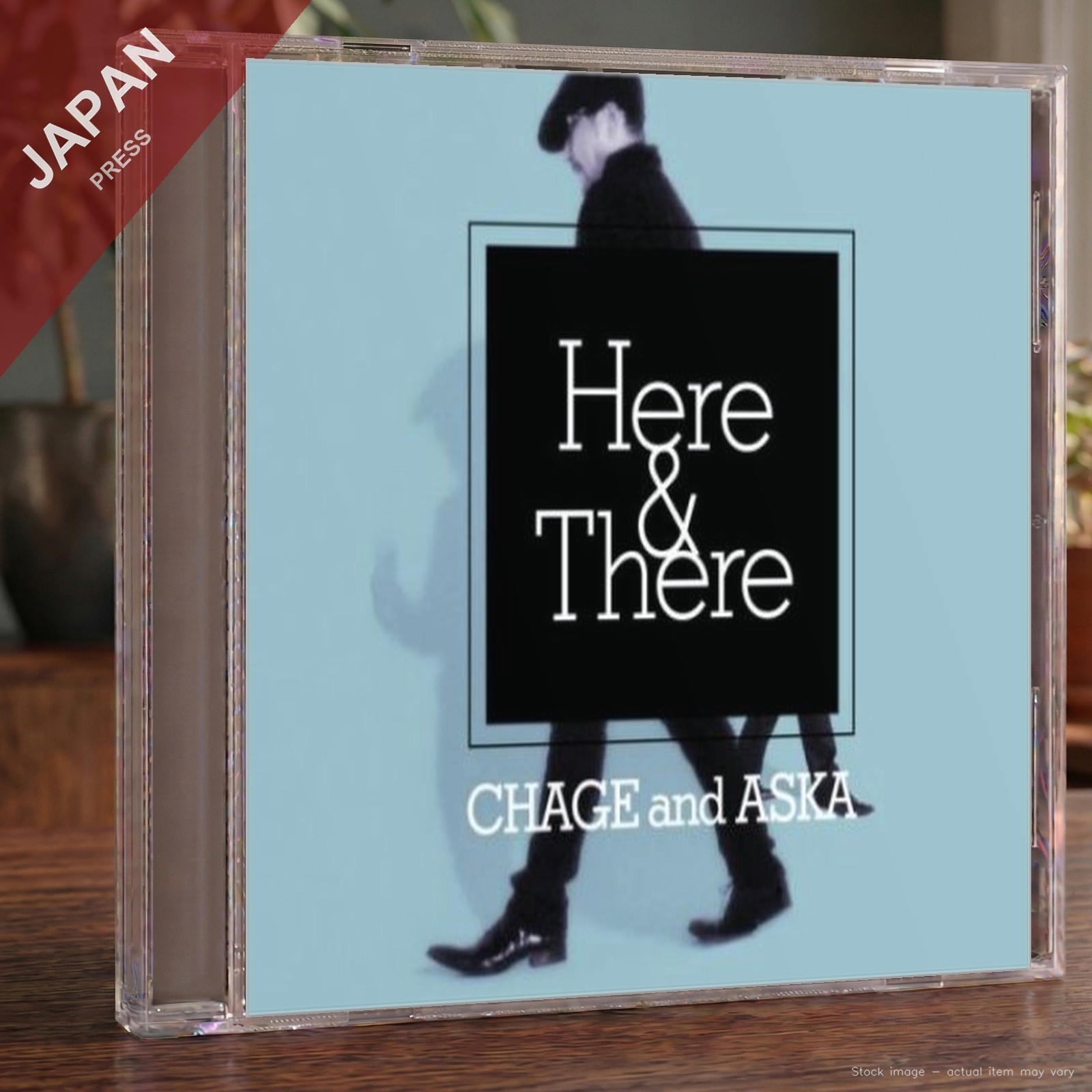 CHAGE and ASKA - Here&There CD Japan Import J-Pop