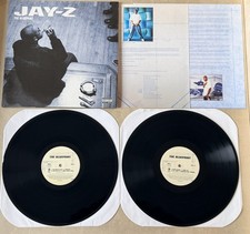 Jay-Z The Blueprint Original 2001 Roc-A-Fella Pressing 2 LP Record Black Vinyl picture