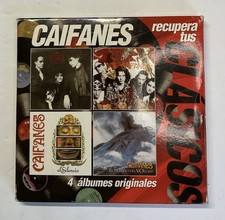 Caifanes’ “Recupera Tus Clásicos” 4 CD Box Set Complete Used Sony Tested picture