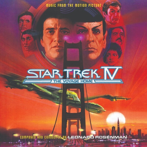 Star Trek IV The Voyage Home  by Leonard Rosenman 2xCD Limited edition