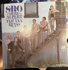 SRO Herb Alpert And The Tijuana Brass Album Record Vinyl LP picture