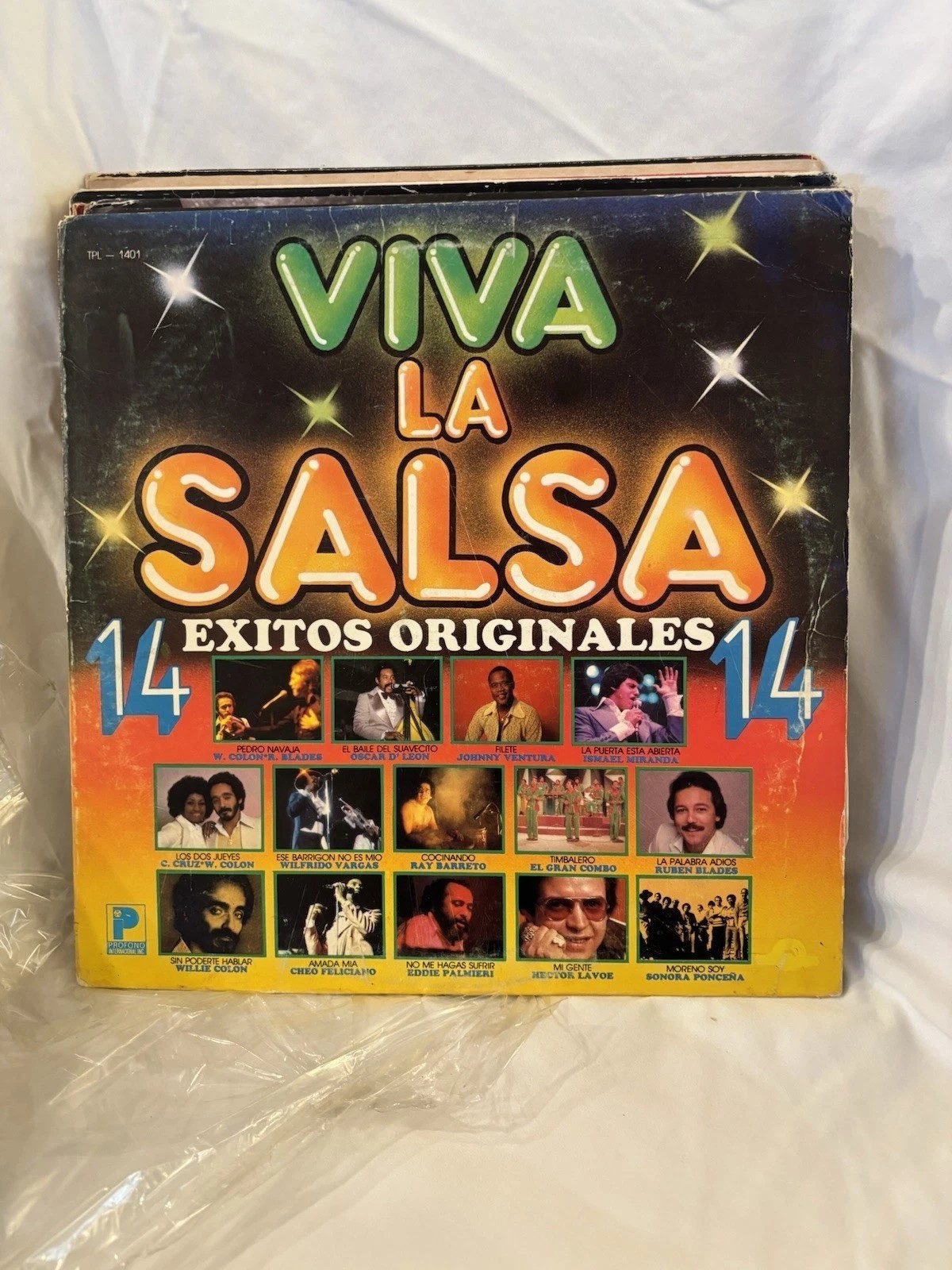 FANIA - ALL SALSA LISTINGS ON MY STORE FRONT  8 VINYL'S LEFT - $699.25 - OBO