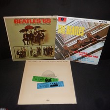 The Beatles vinyl LOT x3 BEATLES 65 Hollywood Bowl PLEASE PLEASE ME VG+/EX picture
