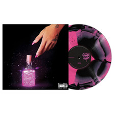 NESSA BARRETT Pretty Poison 5 Year Anniversary Pink Black Vinyl LP /1250 PRESALE picture