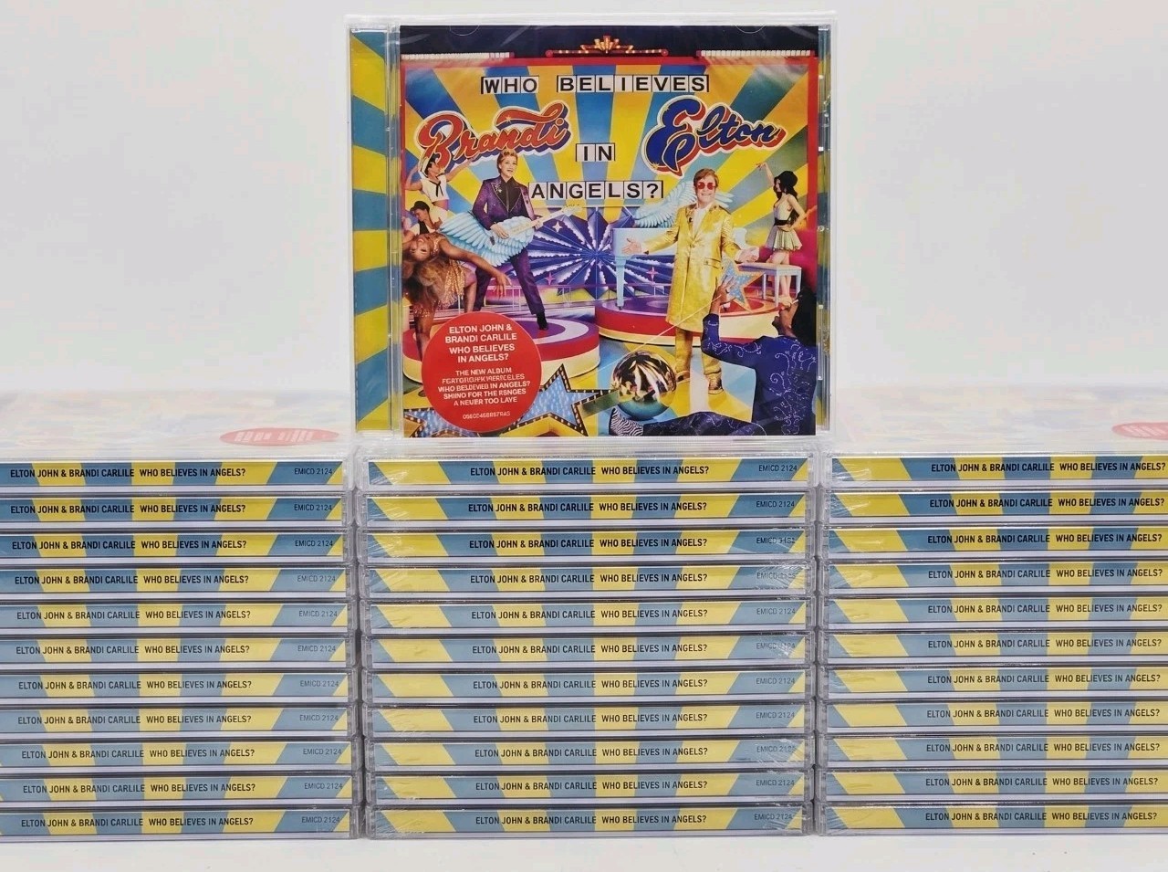 Wholesale Lot Of 38 Brandi Carlile & Elton John 