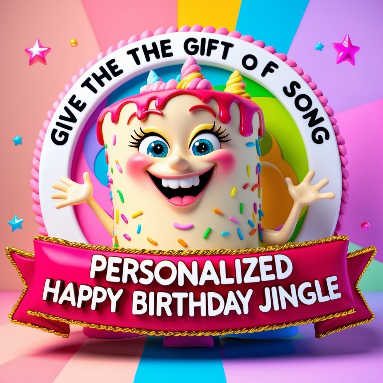 🎵 Personalized HAPPY BIRTHDAY Jingle - Last Minute Gift Ideas for Family MP3 🎵