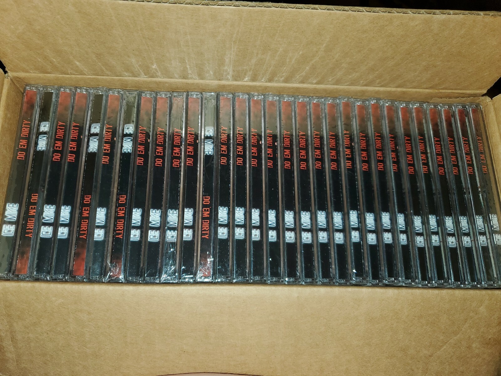 ICE MIKE: Do'em Dirty Music From  Motion Picture [LOT OF 30 CDs] NEW & SEALED 