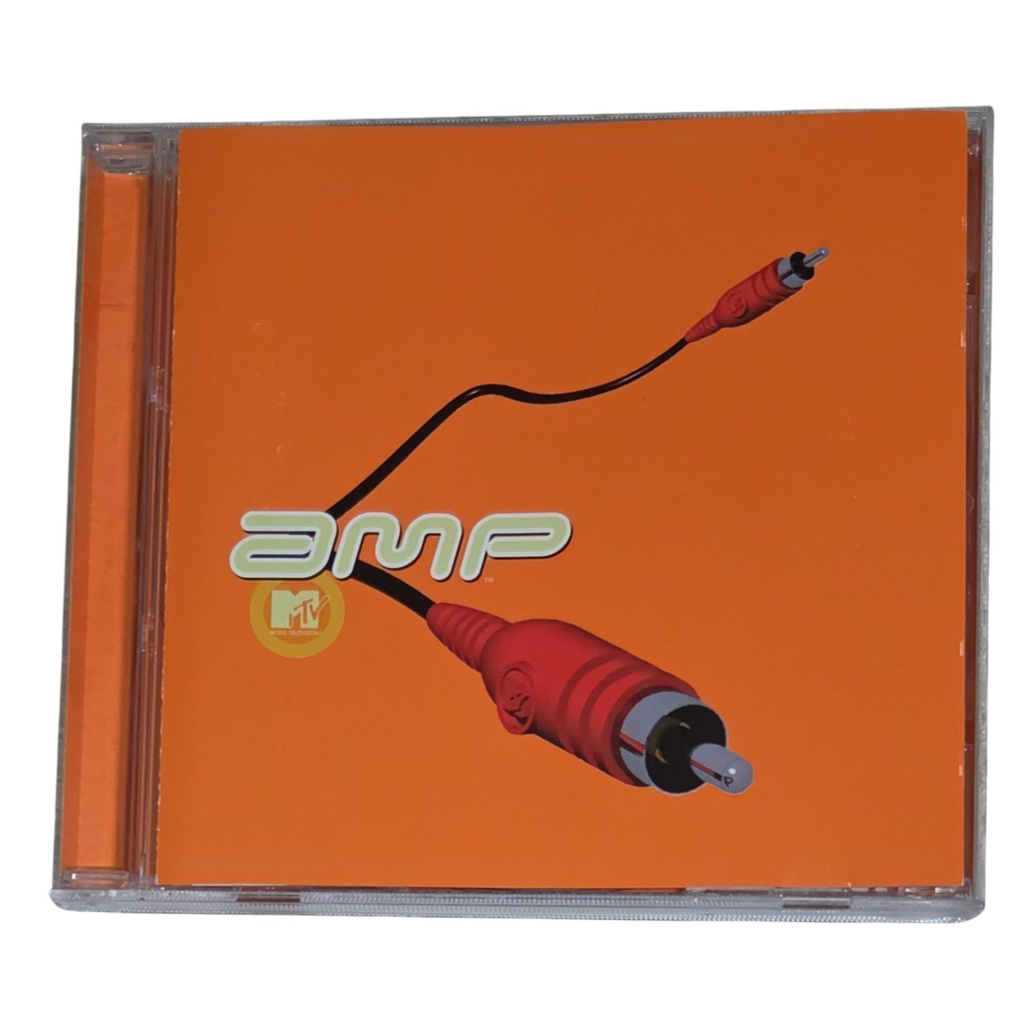 MTV\'s AMP (CD 1997) Music by Various Artists 