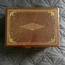 Vintage Thorens  Music Jewelry Box Made In Switzerland- Works Anniversary Song picture