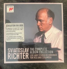 Sviatoslav Richter The Complete Album Collection NEW SEALED 18 CD Sony Box Set picture