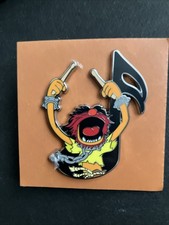 Disney's Music Notes Mystery Pin - Animal Muppets Playing Drums picture