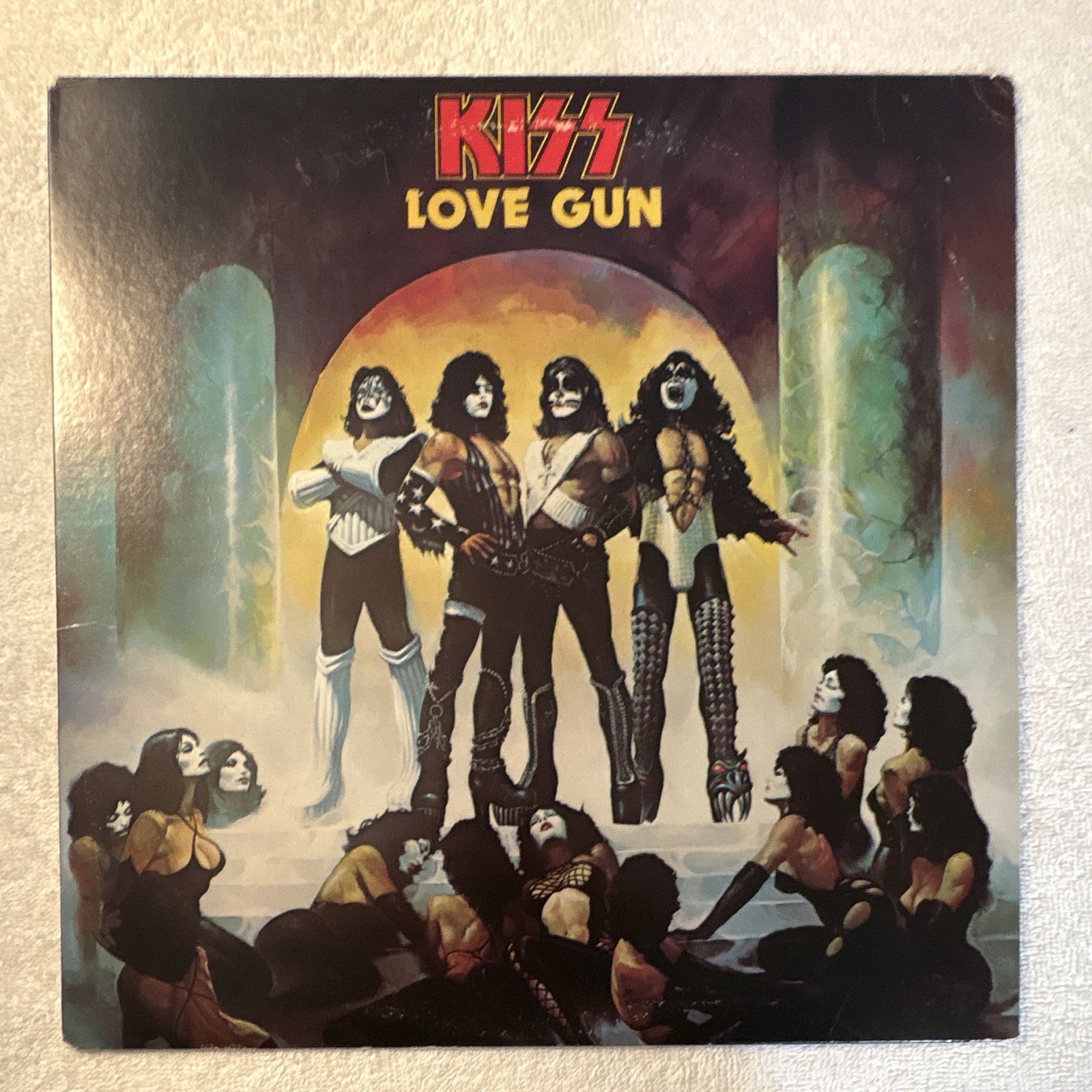 Kiss Love Gun Vinyl LP RCA Record Club '77