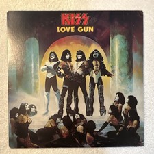 Kiss Love Gun Vinyl LP RCA Record Club '77 picture