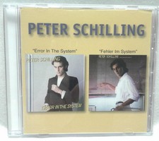 Peter Schilling - Error In The System/Fehler Im System - (2xCD Import 2008) NM picture