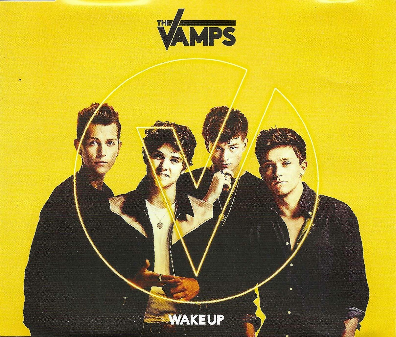 THE VAMPS Wake up ACOUSTIC & LIVE UNRELEASE& SPANISH CD Single SEALED USA seller