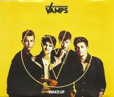 THE VAMPS Wake up ACOUSTIC & LIVE UNRELEASE& SPANISH CD Single SEALED USA seller picture