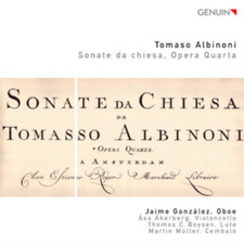 Tomaso Albinoni Tomaso Albinoni: Sonate Da Chiesa, Opera Quarta (CD) (UK IMPORT) picture