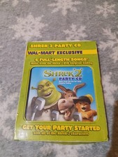 Shrek 2 Party Dreamworks - CD Album 2004 Brand New / Sealed  picture