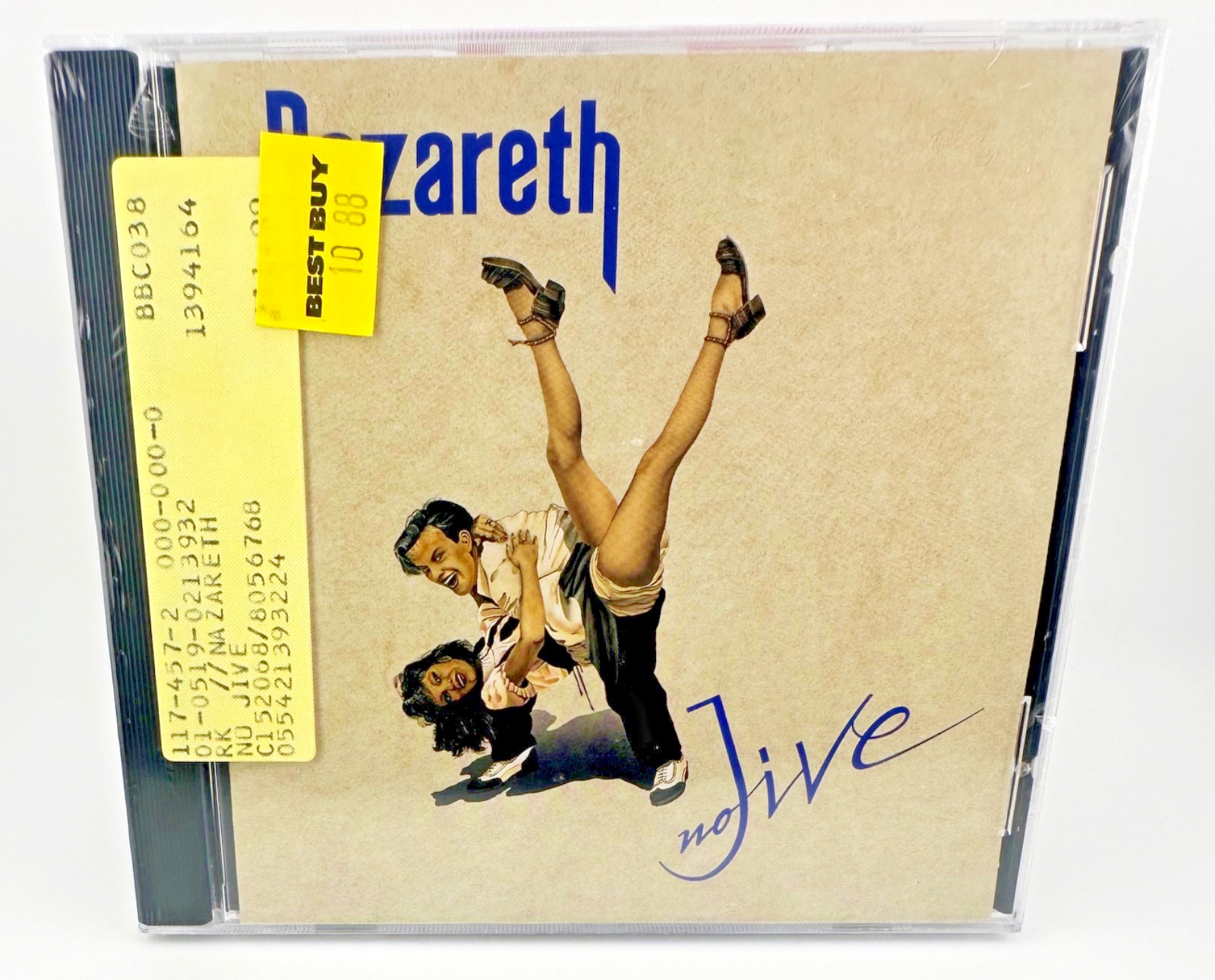 Nazareth - No Jive [ * RARE NEW CD * 1991 ] * SEALED *
