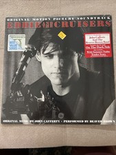 EDDIE AND THE CRUISERS SOUNDTRACK  - SEALED (RARE-MINT-1983-VINYL-SUPER-GEM) picture
