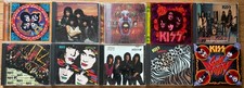 10 Vintage KISS CD Lot Gene Simmons Ace Frehley Peter Criss Paul Stanley Carr picture